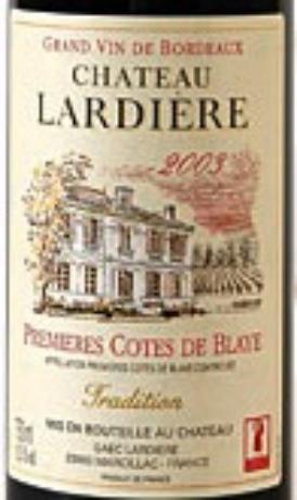 Château  Lardière