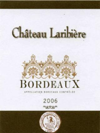 Château  Laribière
