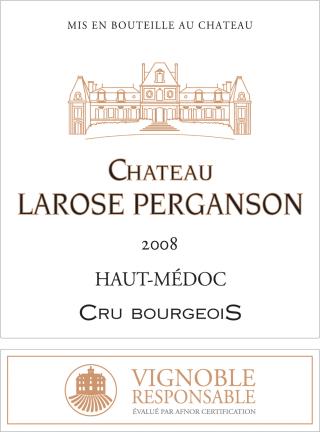 Château  Larose Perganson