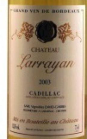 Château  Larrayan
