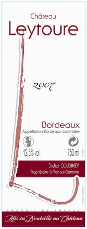 Château  Leytoure