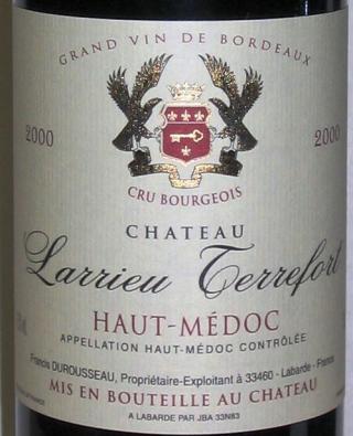 Château  Larrieu Terrefort