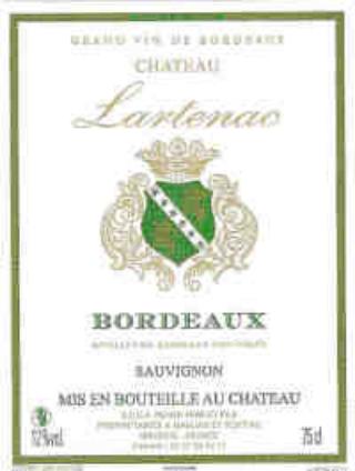 Château  Lartenac