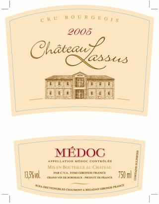 Château  Lassus