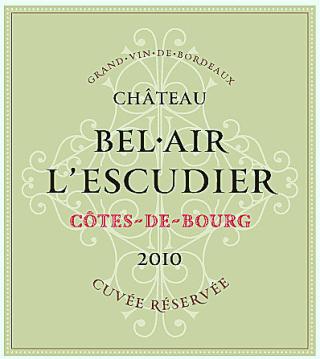 Château  Bel Air-L'Escudier