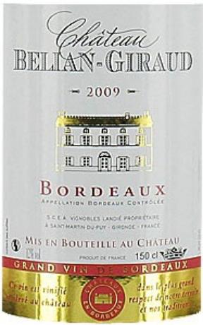 Château  Belian Giraud