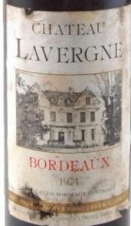 Château  Lavergne