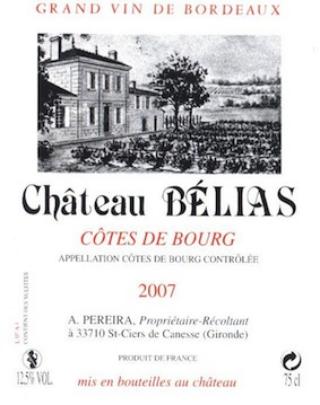 Château  Belias
