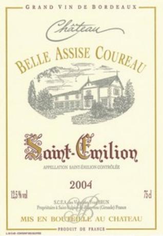 Château  Belle Assise Coureau
