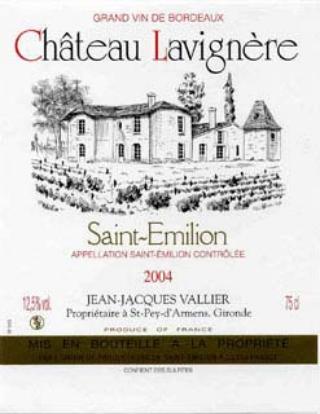 Château  Lavignère