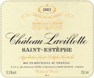 Château  Lavillotte