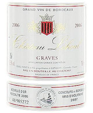 Château  Lehoul