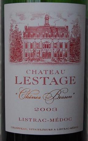 Château  Lestage