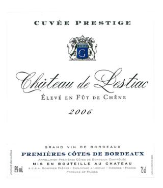 Château De Lestiac