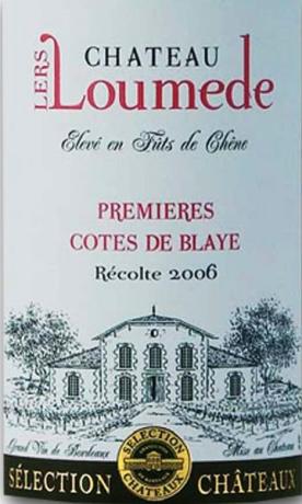 Château  Loumède