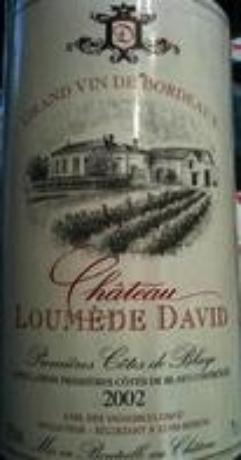 Château  Loumède David