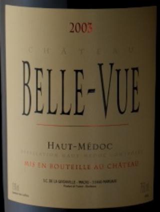 Château  Belle Vue D'Estuaire