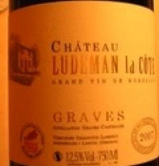 Château  Ludeman La Côte
