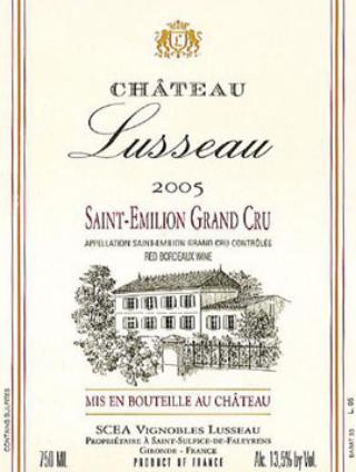 Château De Lusseau