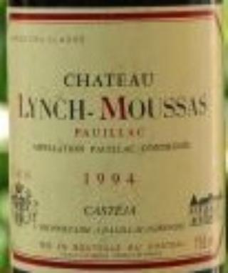 Château  Lynch Moussas