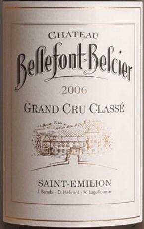 Château  Bellefont Belcier