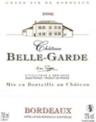 Château  Bellegarde