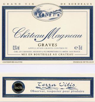 Château  Magneau