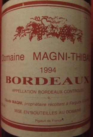Domaine  Magni Thibaut