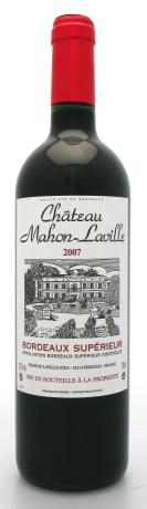 Château  Mahon-Laville