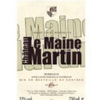 Château Le Maine Martin