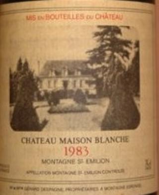 Château Maison Blanche