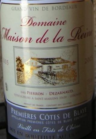 Domaine Maison De La Reine