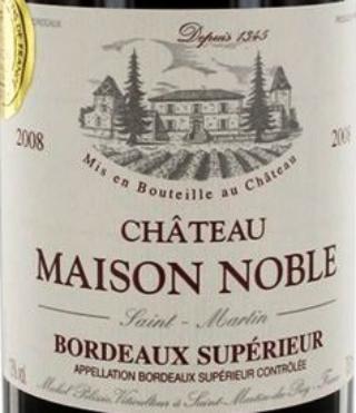 Château  Maison Noble