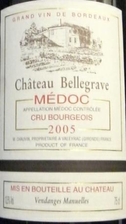 Château  Bellegrave