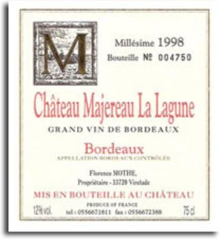 Château Majereau La Lagune
