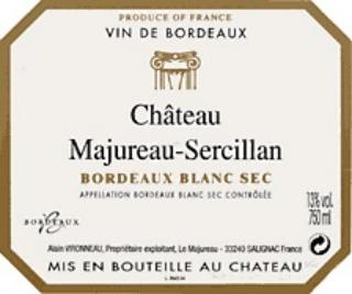 Château  Majureau Sercillan