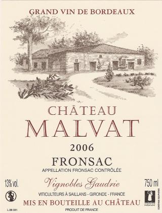 Château  Malvat