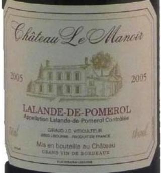 Château Le Manoir