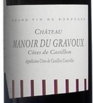 Château  Manoir Du Gravoux