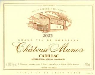 Château  Manos