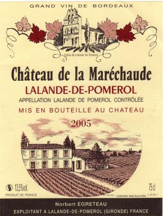 Château De La Maréchaude