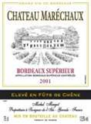 Château  Maréchaux