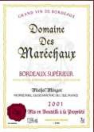 Domaine Des Maréchaux