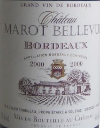 Château  Marot Bellevue
