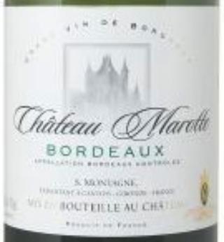 Château  Marotte