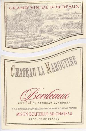 Château La Maroutine