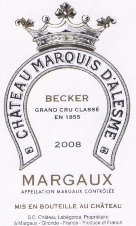 Château  Marquis D'Alesme