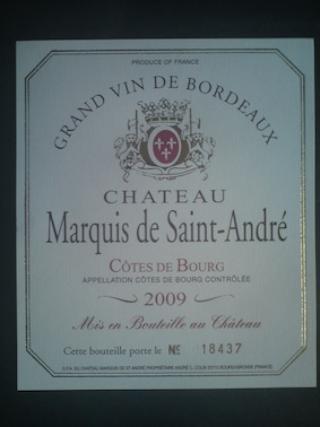 Château  Marquis De Saint-André