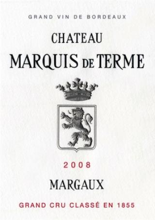 Château  Marquis De Terme
