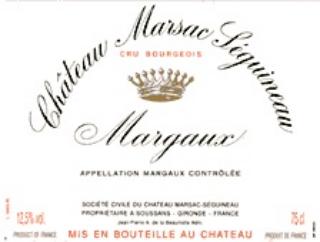 Château  Marsac Séguineau